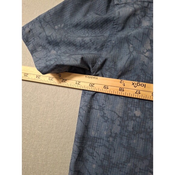 Billabong Recyc Button Up Short Sleeve Shirt Mens S Skater Surfer Y2K - Picture 7 of 7